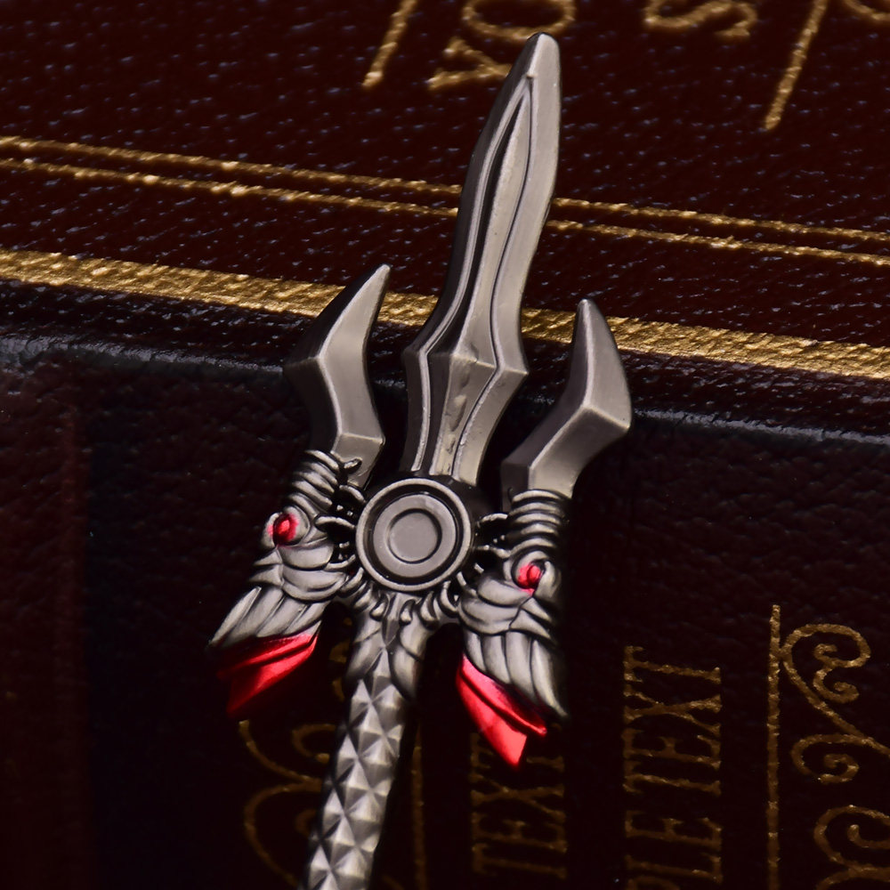 王者迷你小武器钥匙扣挂件金属小刀赵云未来纪元吕布无双之魔诸葛,淘宝优惠券,粉丝福利购,淘宝优惠卷