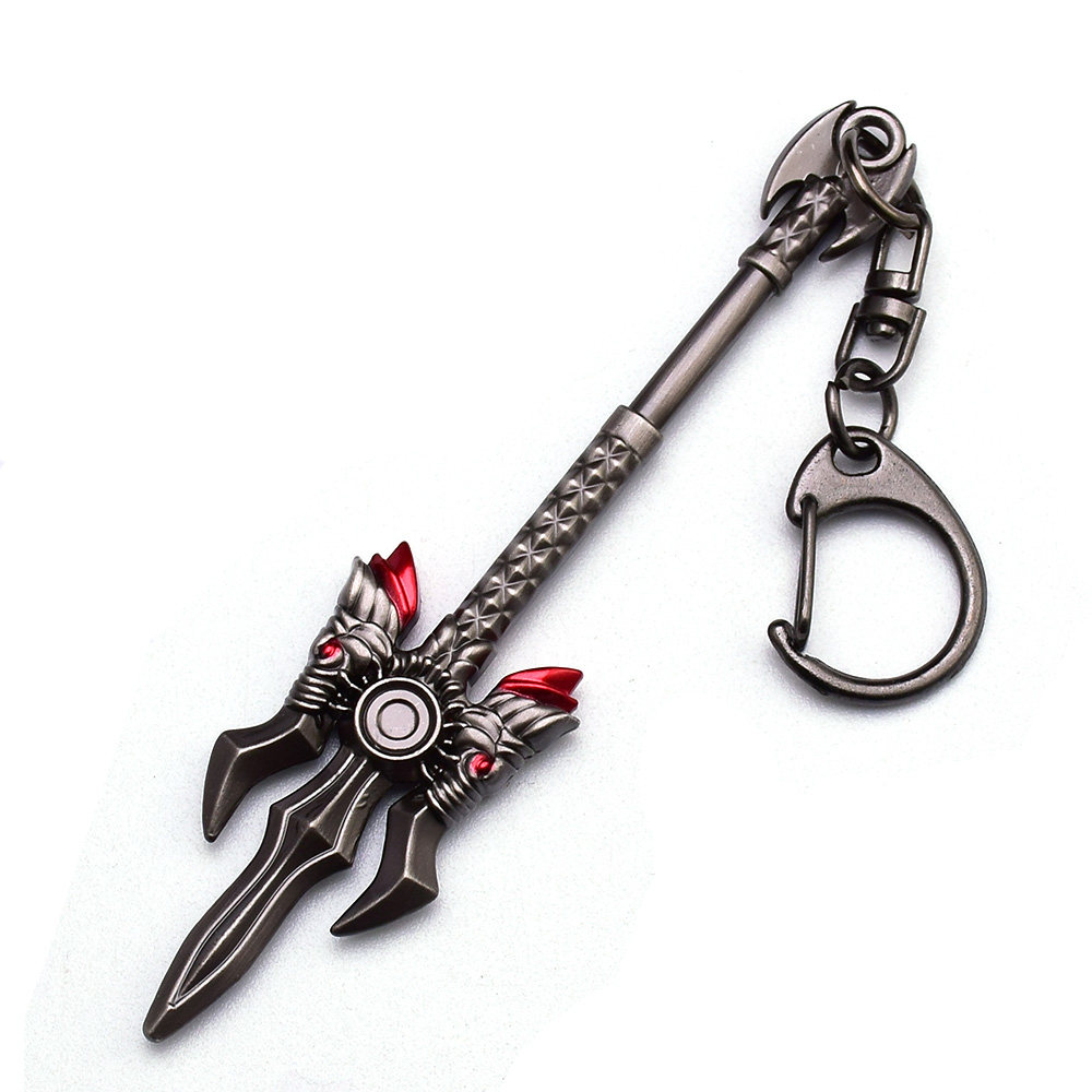 王者迷你小武器钥匙扣挂件金属小刀赵云未来纪元吕布无双之魔诸葛,淘宝优惠券,粉丝福利购,淘宝优惠卷