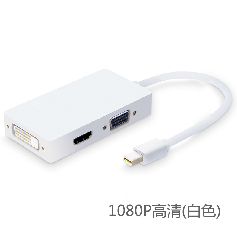 苹果电脑雷电2 thunderbolt2转换器minidp转hdmi/vga转接头投影仪 - 图3