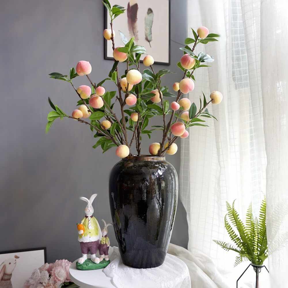 假花仿真花展示柜 新人首单立减十元 22年6月 淘宝海外