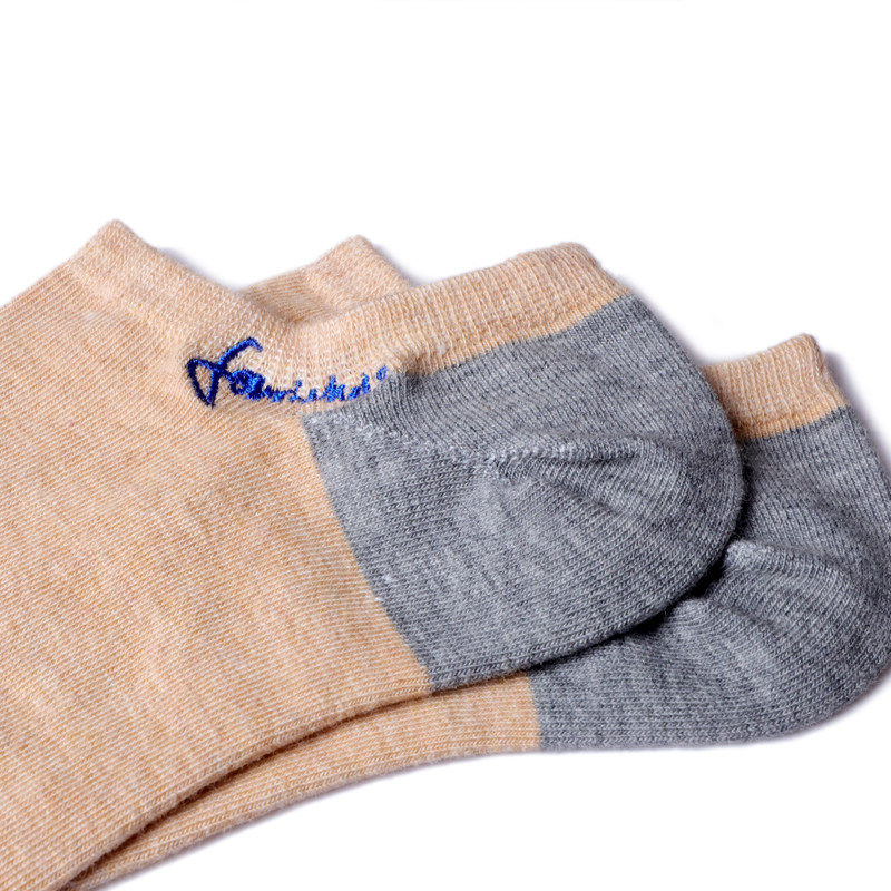 马克菲华男夏季透气浅口纯棉男袜 马克华菲展涛短袜/打底袜/丝袜/美腿袜