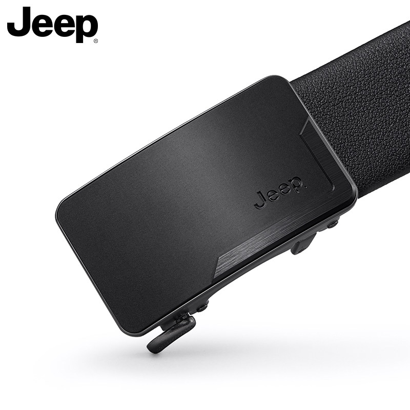jeep男士新款真皮自动扣男款皮带 jeep箱包腰带/皮带/腰链
