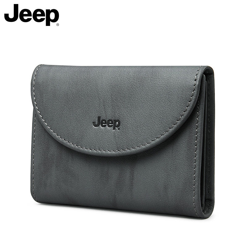 jeep真皮卡包男卡套证件包零钱包 jeep箱包钱包