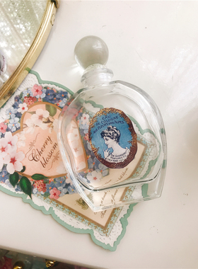 覆盖香水瓶香薰瓶美优族玻璃