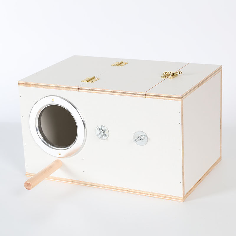 保暖鸟窝木质鸟巢用品鸟笼配件玄凤虎皮牡丹鹦鹉鸟用繁殖箱,淘宝优惠券,粉丝福利购,淘宝优惠卷