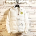 Áo thun cotton Nhật Bản mùa đông mới cộng với phân bón XL chất béo dày ấm áo vest nam vest - Áo vest cotton