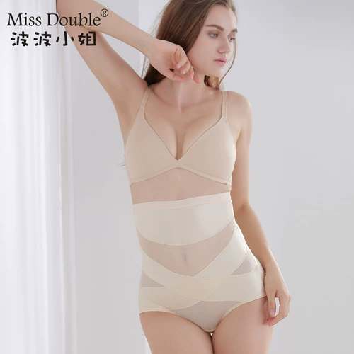 Утягивающий пояс на талию, штаны, белье для коррекции формы бедер, нижнее белье, дышащий тонкий корсет, высокая талия