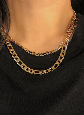 gwe小众饰品原创设计简约女银ins