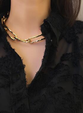 GWE法式复古高级感项链