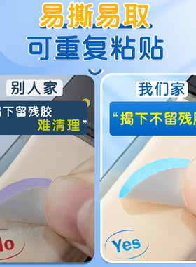 照片固定神器】圆点贴diy照片墙