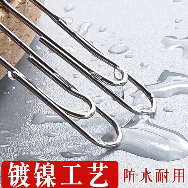 Paperclip Office Supplies Paperpins Stainless Steel