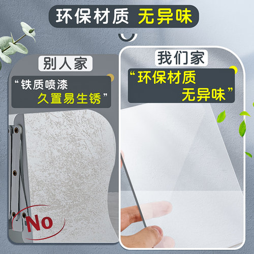 透明书立加厚亚克力书立架书夹固定书本立架书架桌面书架收纳书靠书挡学生用桌边书桌书挡板隔板书撑放书支架 - 图1