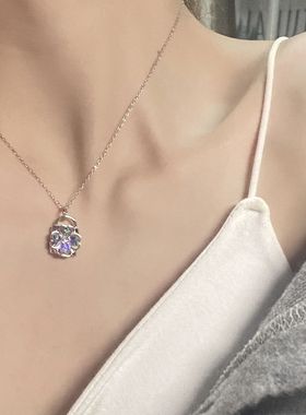 守护甜心项链心灵之锁日奈森亚梦吊坠少女生日礼物Humpty lock