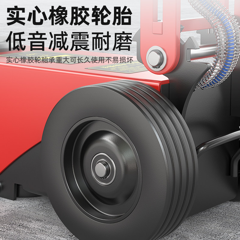 HUGO卧式气动千斤顶80吨100T120T汽修重型气压液压千金顶可折叠,淘宝优惠券,粉丝福利购,淘宝优惠卷