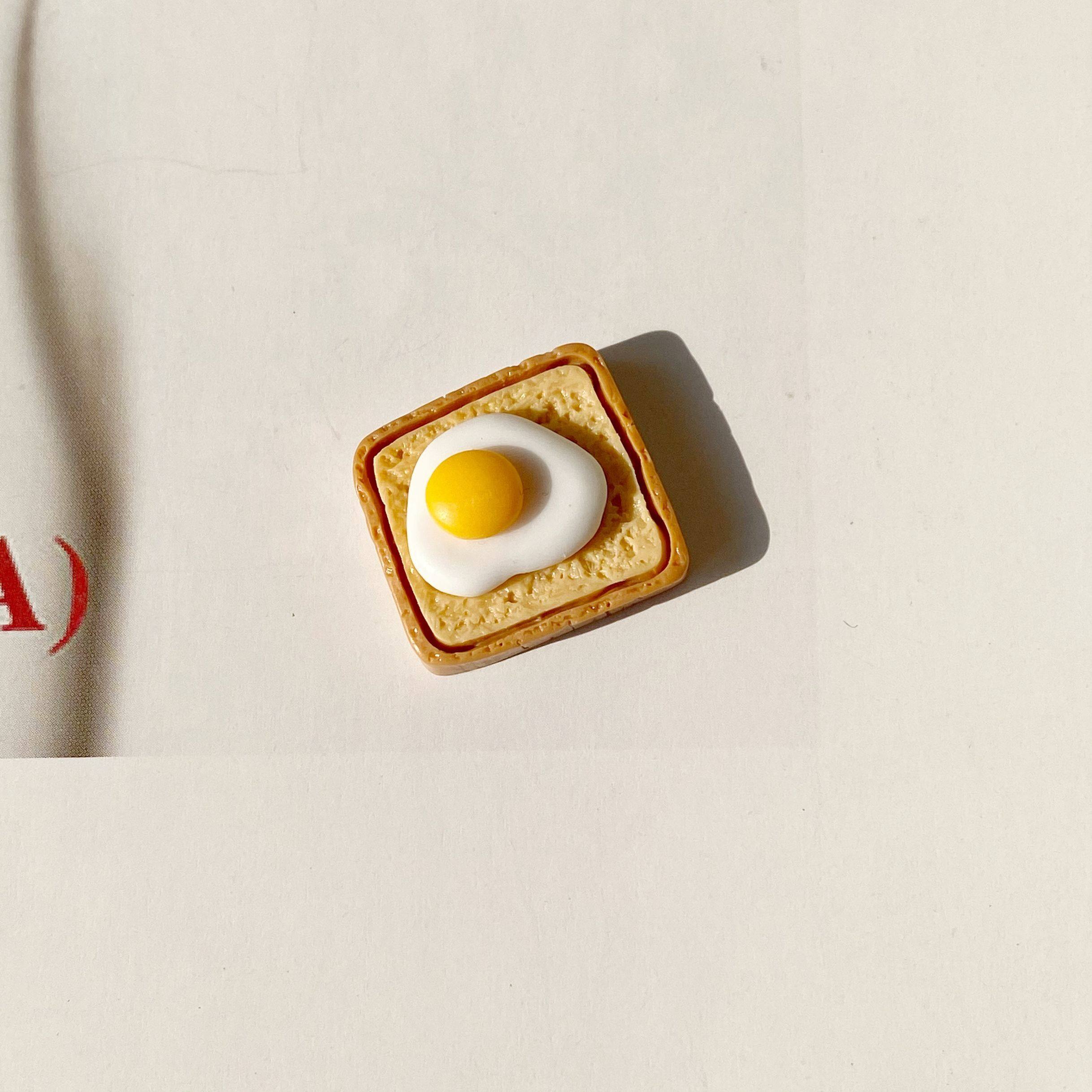 创意仿真早餐面包吐司煎蛋食玩 手机壳奶油胶diy材料发夹配件装饰,淘宝优惠券,粉丝福利购,淘宝优惠卷