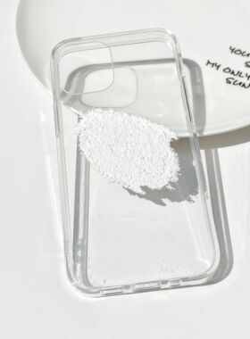 调和沙磨砂颗粒感diy奶油胶材料