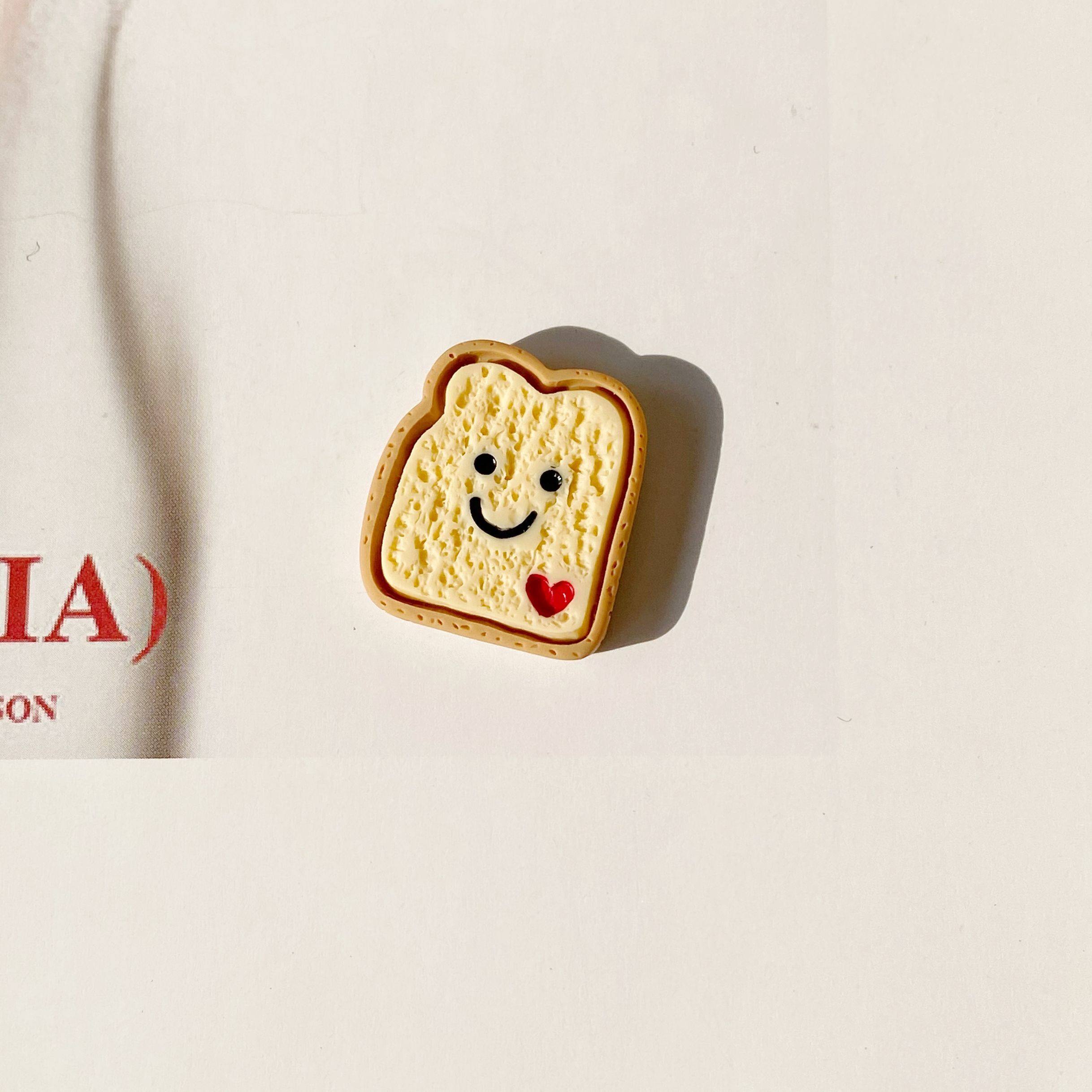 创意仿真早餐面包吐司煎蛋食玩 手机壳奶油胶diy材料发夹配件装饰,淘宝优惠券,粉丝福利购,淘宝优惠卷