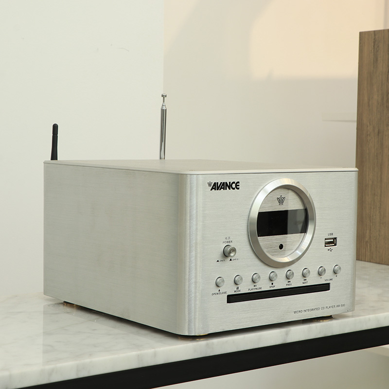 AVANCE/丹麦皇冠音响50周年AW500组合音响hifi发烧级蓝牙家用台式 - 图2