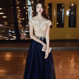 Вечернее платье, длинная приталенная элитная юбка, коллекция 2021