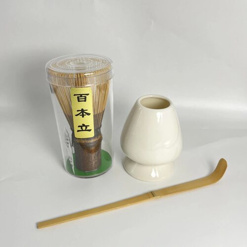 宋代茶筅 打抹茶工具 百本立八十本数穗紫竹茶筅立简约茶具纯手工 - 图2