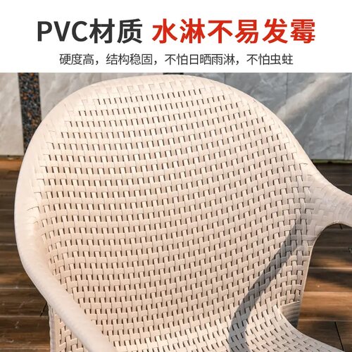 【莫家品牌】户外桌椅庭院全铝合金圆桌室外桌休闲露天阳台茶桌 - 图2