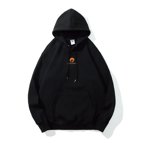 Мужская демисезонная японская толстовка с капюшоном, универсальный тонкий балахон для влюбленных для отдыха, оверсайз