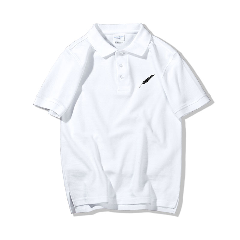 潮统旗舰店POLO衫男短袖夏季潮牌T恤男士半袖打底衫港风ins百搭休闲翻领体恤2