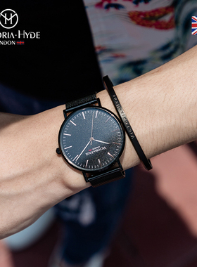 VictoriaHyde情侣手镯小众轻奢