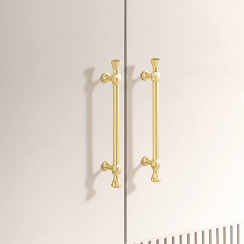 现代简约锌合金衣柜门单孔长拉手法式五金家具橱柜床头柜抽屉拉手,淘宝优惠券,粉丝福利购,淘宝优惠卷