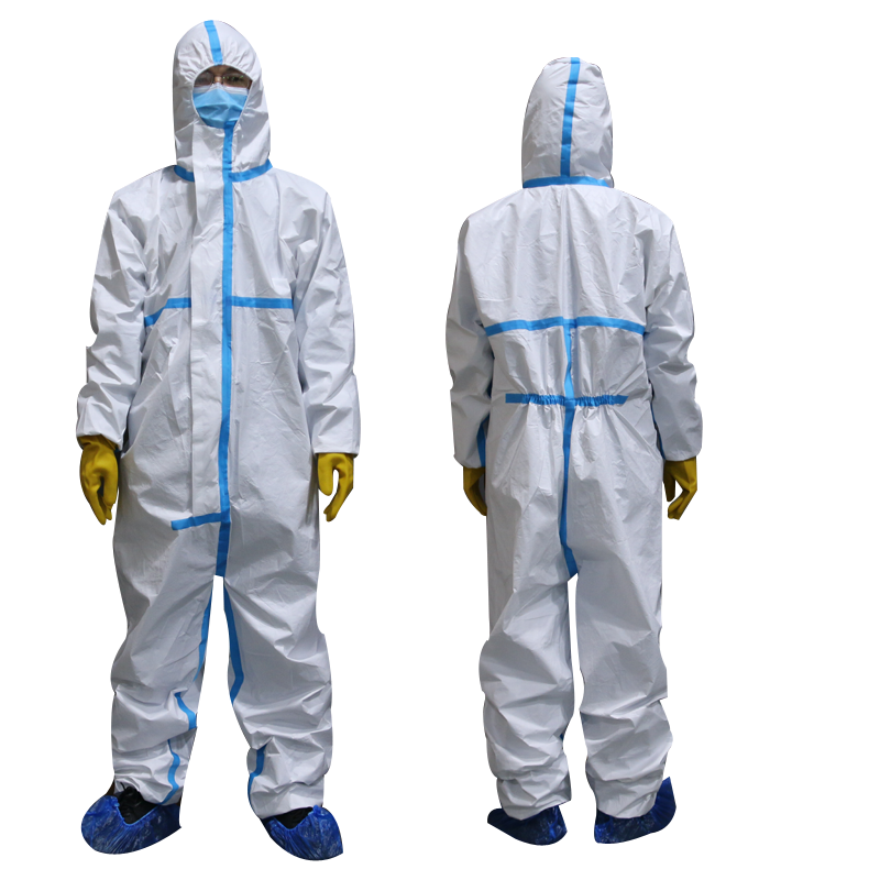 一次性医用隔离衣全身非无菌防护服 佰好康复护理