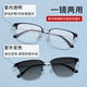 Zeiss myopia glasses with pure titanium frames professional glasses