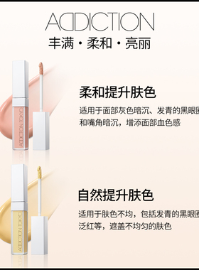 【Nicole老爷】ADDICTION炫瘾多效修容液鼻影高光提亮遮盖提亮液