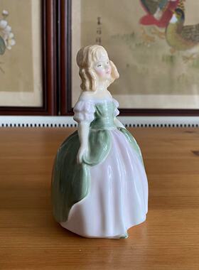 Royal Doulton 皇家道尔顿 Penny 1967年中古稀有收藏瓷偶 瓷娃娃