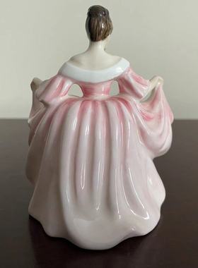 Royal Doulton 皇家道尔顿 1980年 手绘瓷偶摆件 SARA 萨拉瓷娃娃