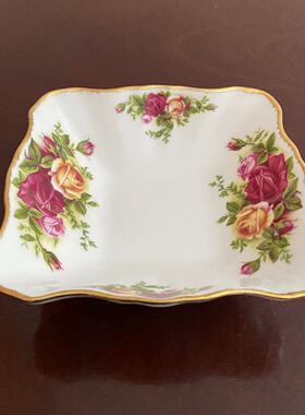 Royal Albert 皇家阿尔伯特 62年 Old Country Roses老镇玫瑰方盘