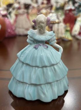 COALPORT 科尔波特 1995年 英国限量收藏 Hannah 汉娜小摆件瓷偶