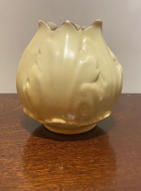 Locke & Co Shrub Hill Worcester 1902-1914年古董纹饰象牙瓷瓶