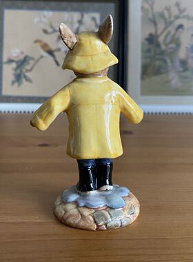 Royal Doulton 皇家道尔顿 1994年Bunnykins 邦尼兔瓷偶 绝版摆件