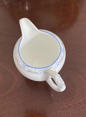 COALPORT 科尔波特 中古装饰骨瓷奶壶 Vintage 英国下午茶 奶杯
