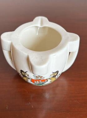 W.H.GOSS 高斯 Bristol 徽章瓷器 多佛博物馆藏 石器复制品瓷摆件