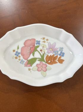Wedgwood 韦奇伍德 英国骨瓷 Meadow Sweet 绣线菊系列小碟首饰盘