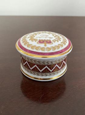 Buckingham Palace 1995年纪念限量首饰盒 英国白金汉宫收藏盖罐