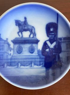 Royal Copenhagen 皇家哥本哈根 1966年丹麦名胜风景纪念收藏小碟