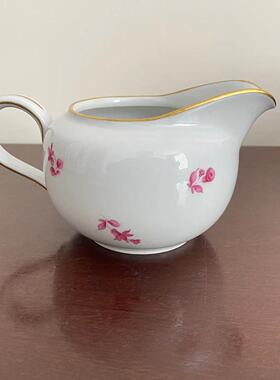 Hutschenreuther 德国狮牌 Wahliss Wien 中古收藏水壶 描金奶杯