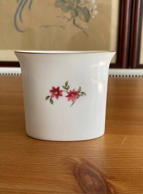 Royal Worcester 皇家伍斯特 英国 西餐餐桌糖包盒 摆件描金瓷罐