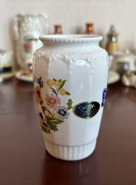AYNSLEY 安兹丽 COTTAGE GARDEN 村舍花园摆件浮雕小花瓶 骨瓷瓶