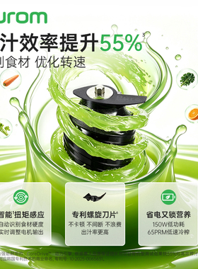 惠人原汁机智能变频无网款大口径