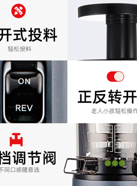 惠人进口原汁机慢榨汁渣分离二代