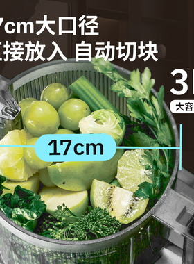hurom惠人高端智能商用榨汁机