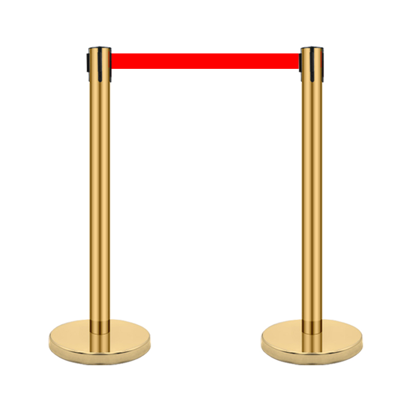 隔离带伸缩带一米线栏杆银行排队护栏安全围栏警戒隔离线桩警示柱 - 图3